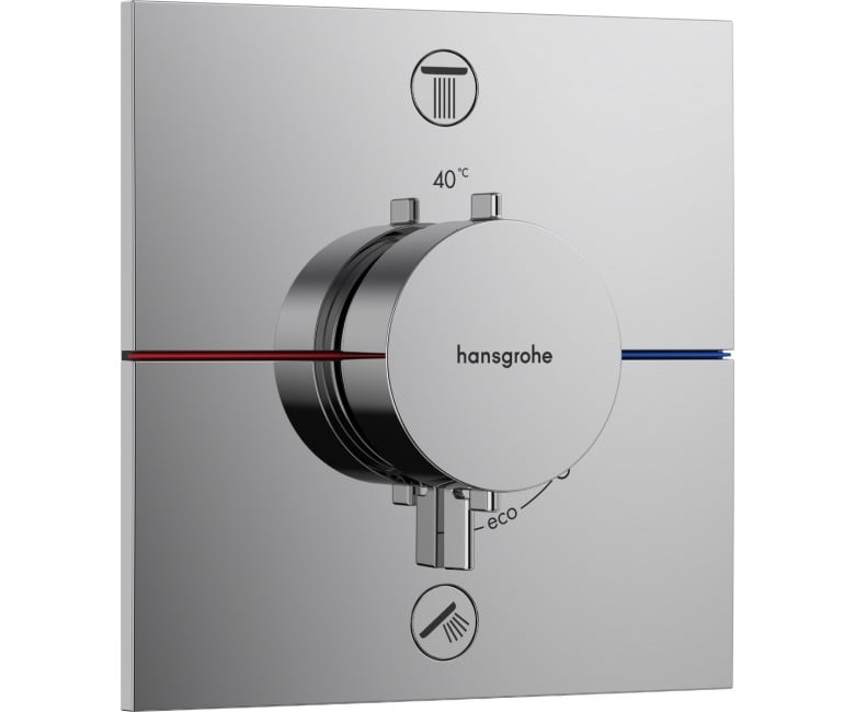 Зовнішня частина термостата HANSGROHE SHOWER SELECT COMFORT E 15572000 15572000
