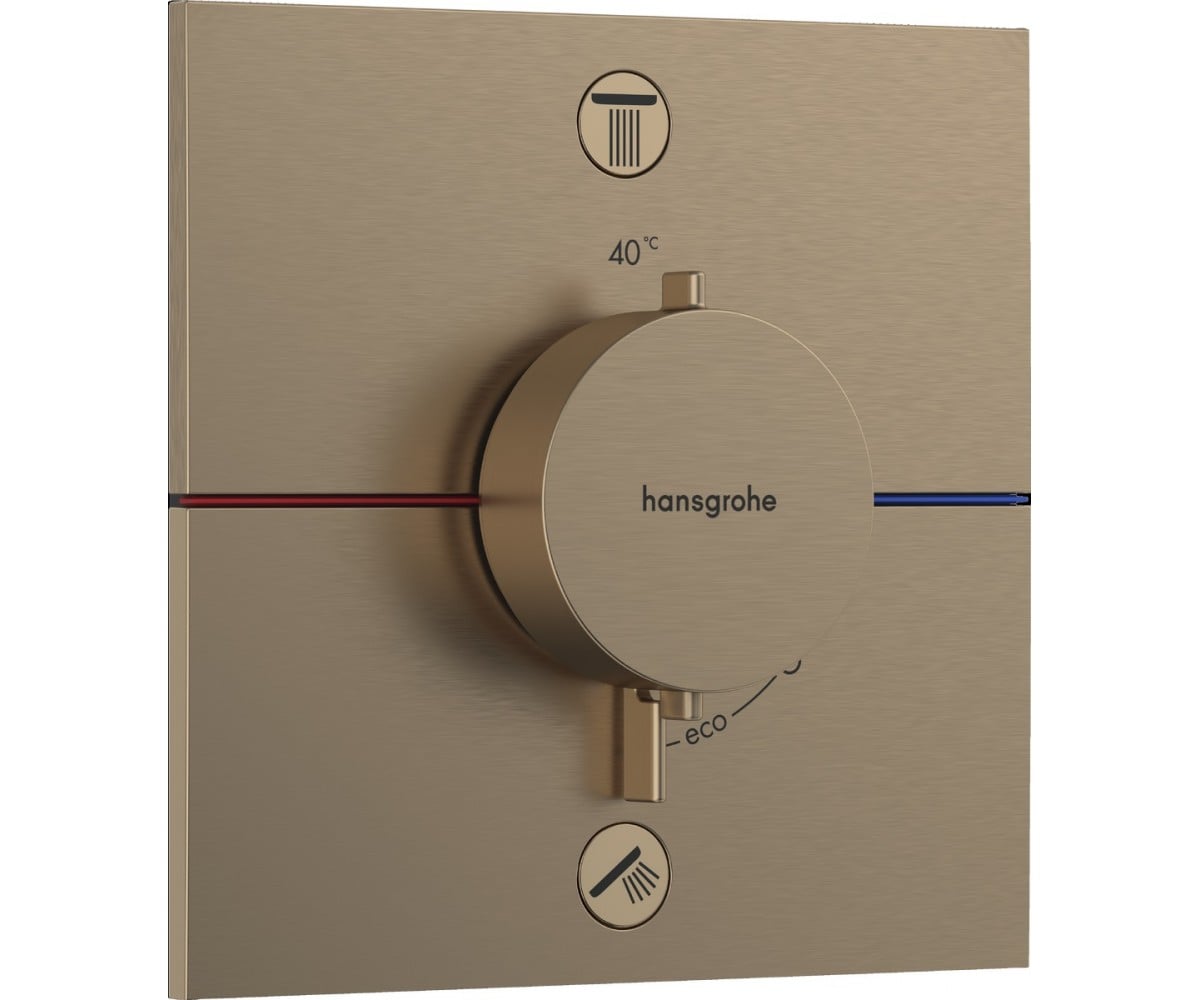 Зовнішня частина термостата HANSGROHE SHOWER SELECT COMFORT E 15572140 15572140