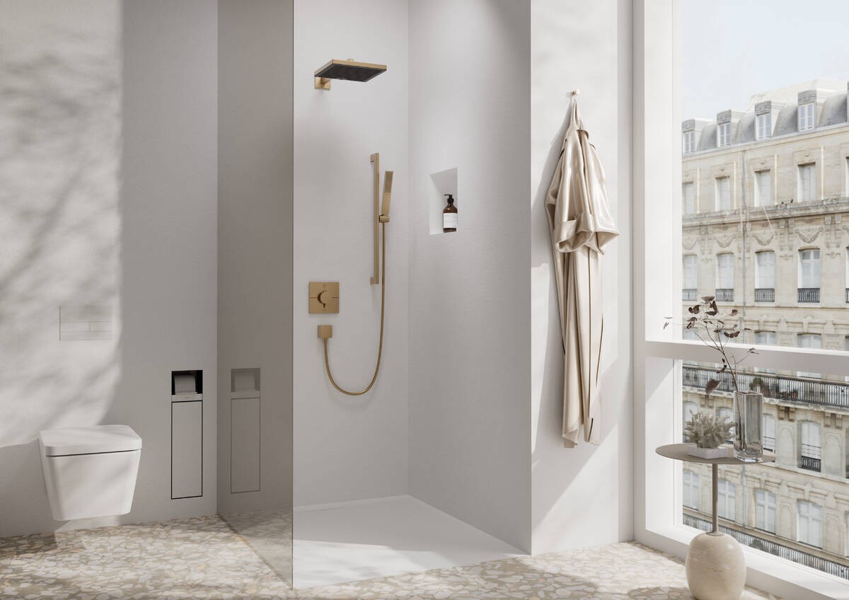 Термостат для душа с переключателем  SHOWER SELECT COMFORT E 15572140:Фото 2