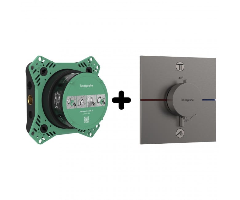 Термостат для 2-х користувачів HANSGROHE SHOWER SELECT COMFORT E 15572340 15572340