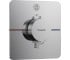 Термостат без перемикача HANSGROHE SHOWER SELECT COMFORT Q 15581000 15581000
