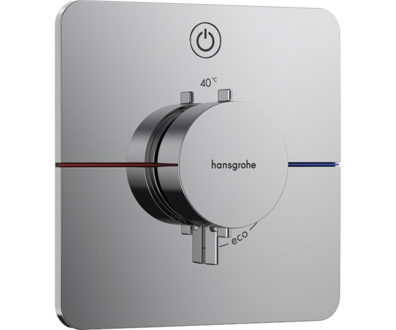 Термостат без перемикача HANSGROHE SHOWER SELECT COMFORT Q 15581000 15581000