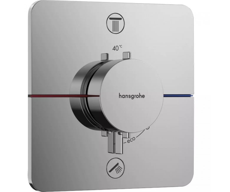 Зовнішня частина термостата HANSGROHE SHOWER SELECT COMFORT Q 15583000 15583000