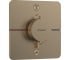 Зовнішня частина термостата HANSGROHE SHOWER SELECT COMFORT Q 15583140 15583140