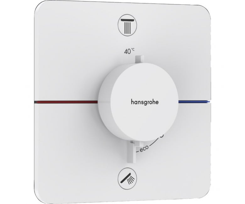 Зовнішня частина термостата HANSGROHE SHOWER SELECT COMFORT Q 15583700 15583700