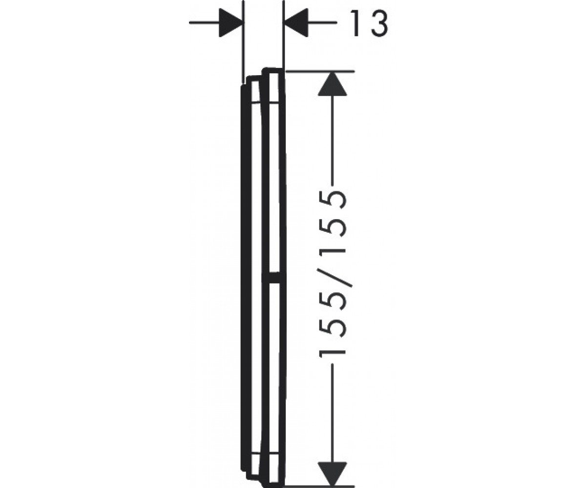 Переключатель потока  SHOWER SELECT COMFORT Q 15587670:Чертеж 