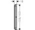 Переключатель потока  SHOWER SELECT COMFORT Q 15587670:Чертеж 