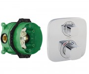 Центральний термостат HANSGROHE ECOSTAT 15708000+01800180