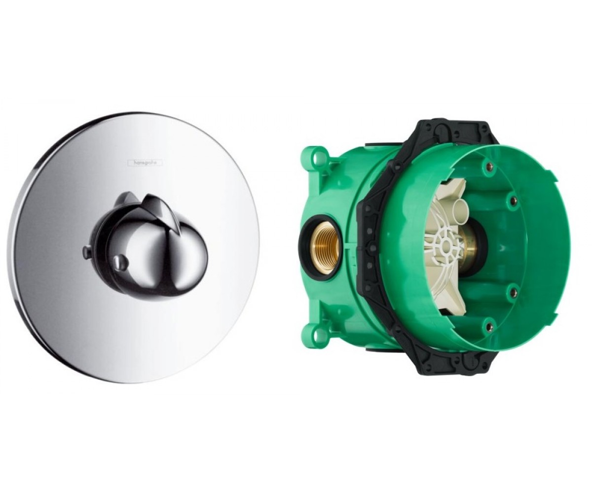 Центральний термостат HANSGROHE SHOWER SELECT 15710000+01800180 15710000+01800180