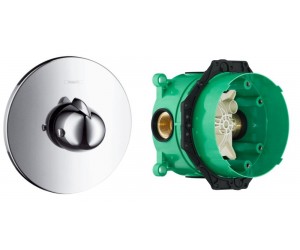 Центральный термостат HANSGROHE SHOWER SELECT 15710000+01800180