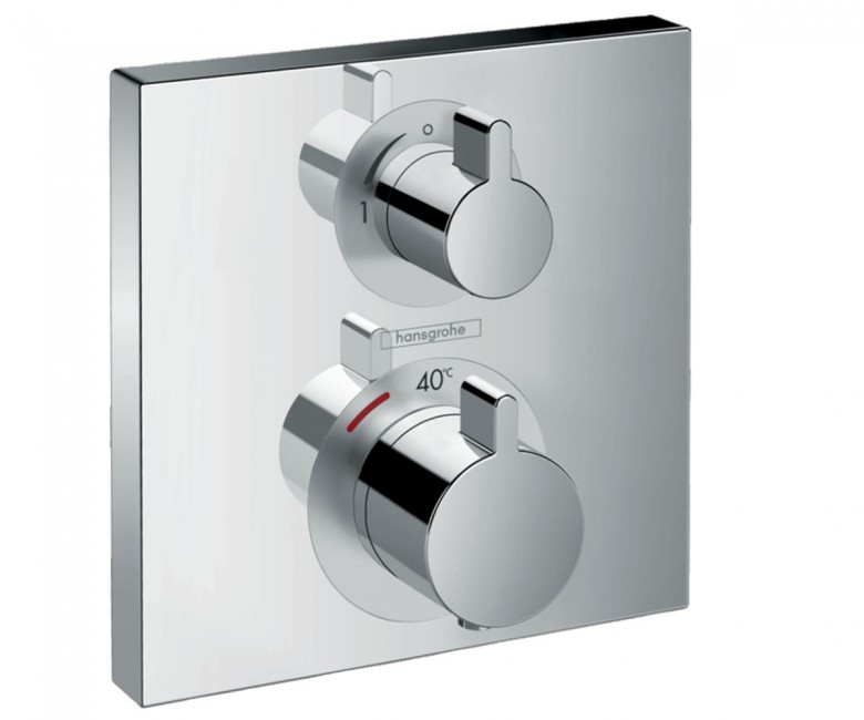 Центральний термостат HANSGROHE ECOSTAT SQUARE 15712000 15712000