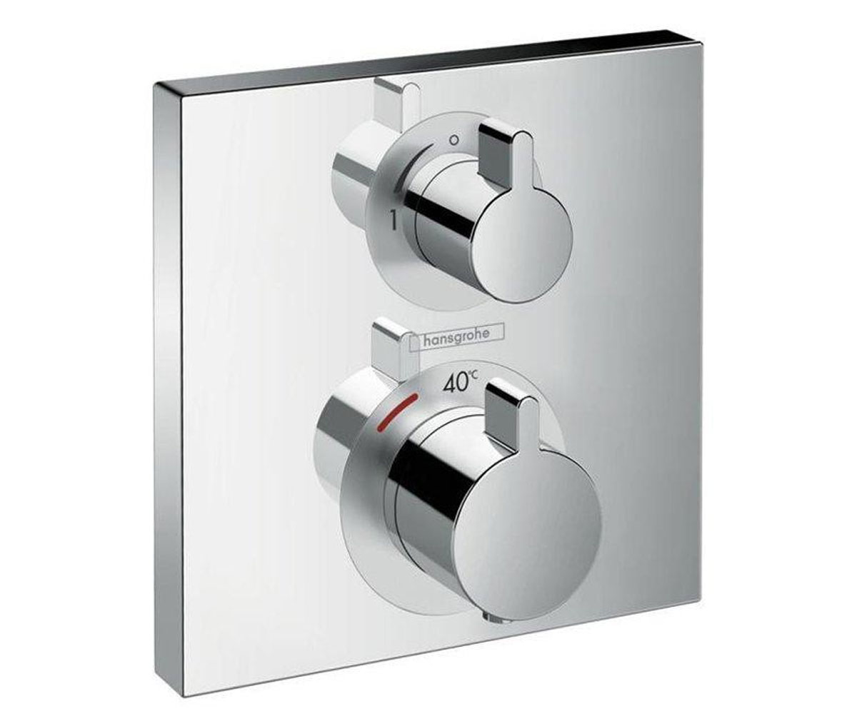 Термостат для двох споживачів HANSGROHE ECOSTAT S 15714000 15714000