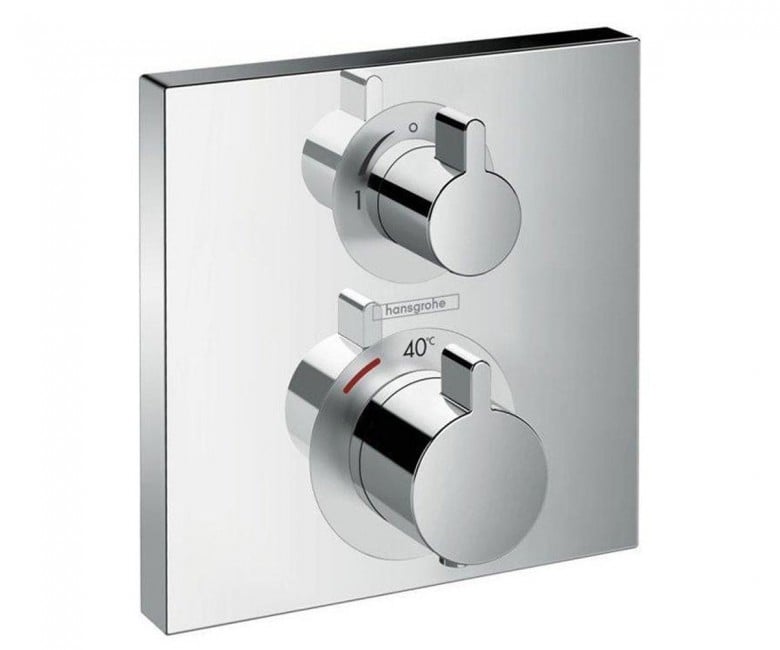 Термостат для двох споживачів HANSGROHE ECOSTAT S 15714000 15714000