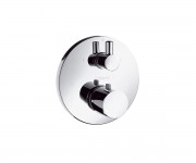 Термостат з вентилем HANSGROHE METRIS 15721000