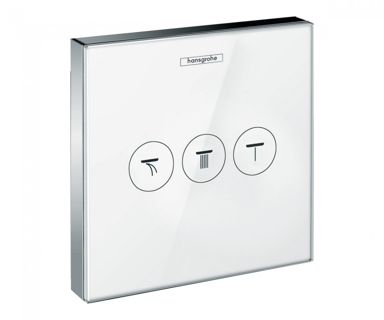 Переключатель потока на 3 потребителя HANSGROHE  15736400 15736400