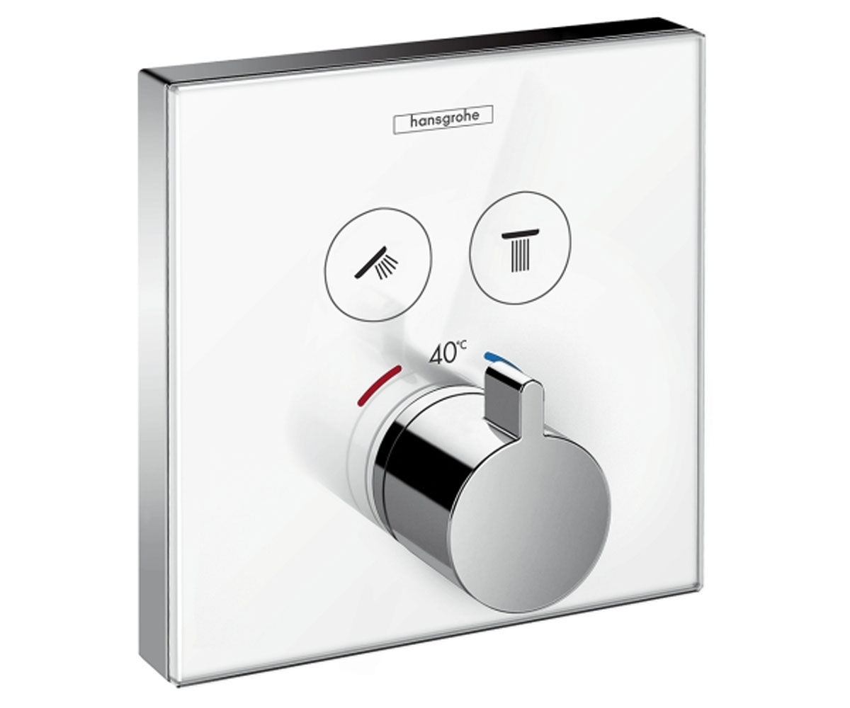 Термостат для двох споживачів HANSGROHE SHOWER SELECT 15738400 15738400