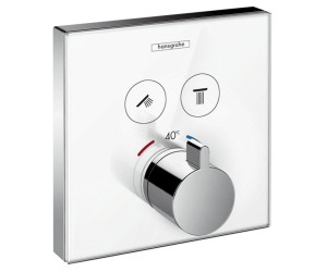 Термостат для двох споживачів HANSGROHE SHOWER SELECT 15738400
