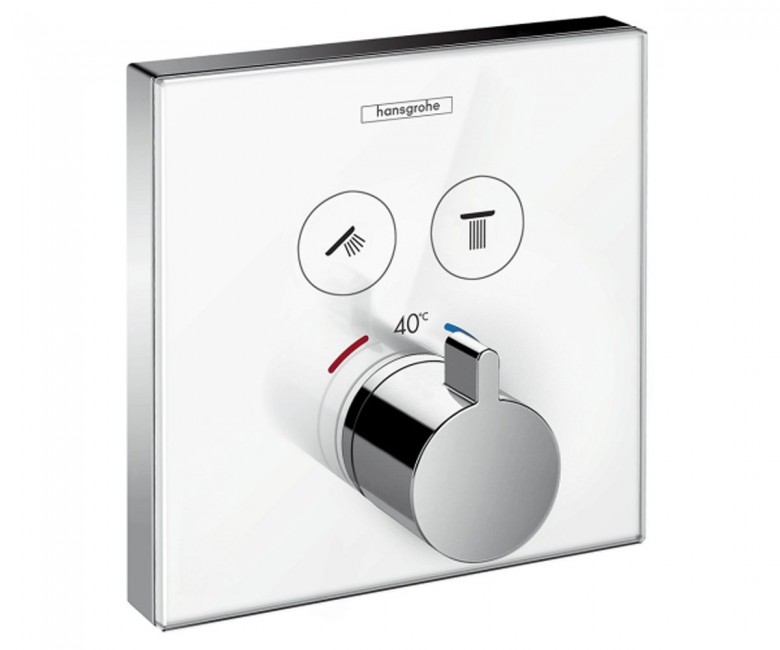 Термостат для двох споживачів HANSGROHE SHOWER SELECT 15738400 15738400