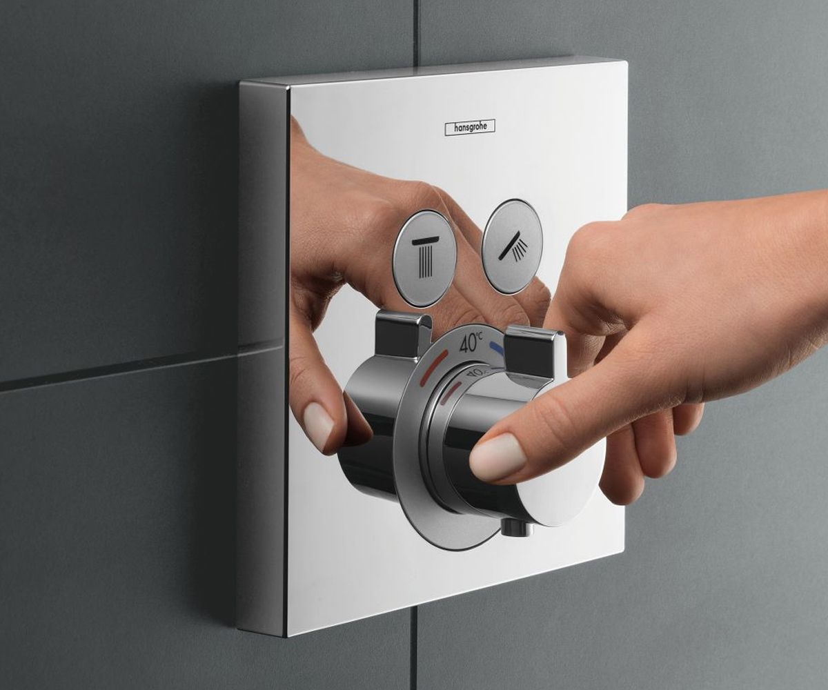 Термостатический смеситель  SHOWER SELECT 15738400:Фото 2