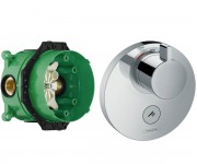 Термостат на 1 споживача HANSGROHE SHOWER SELECT  15742000+01800180