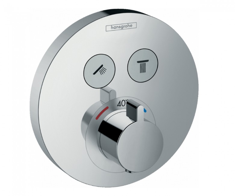 Зовнішня частина для термостата HANSGROHE SHOWER SELECT S 15743000 15743000