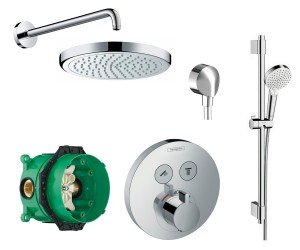 Система з термостатом HANSGROHE SHOWER SELECT S 15743111