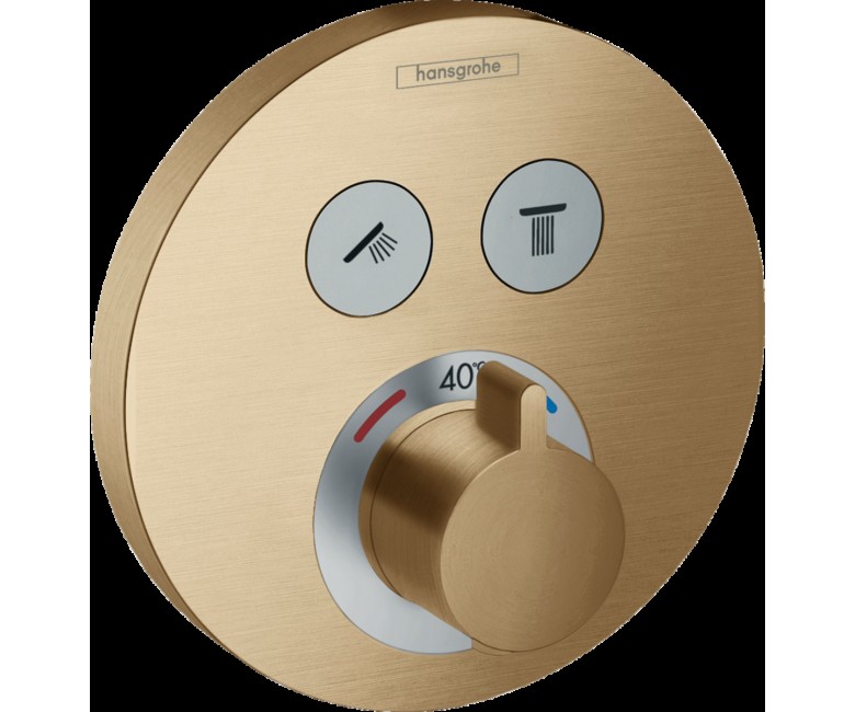Зовнішня частина термостата HANSGROHE SHOWER SELECT S 15743140 15743140