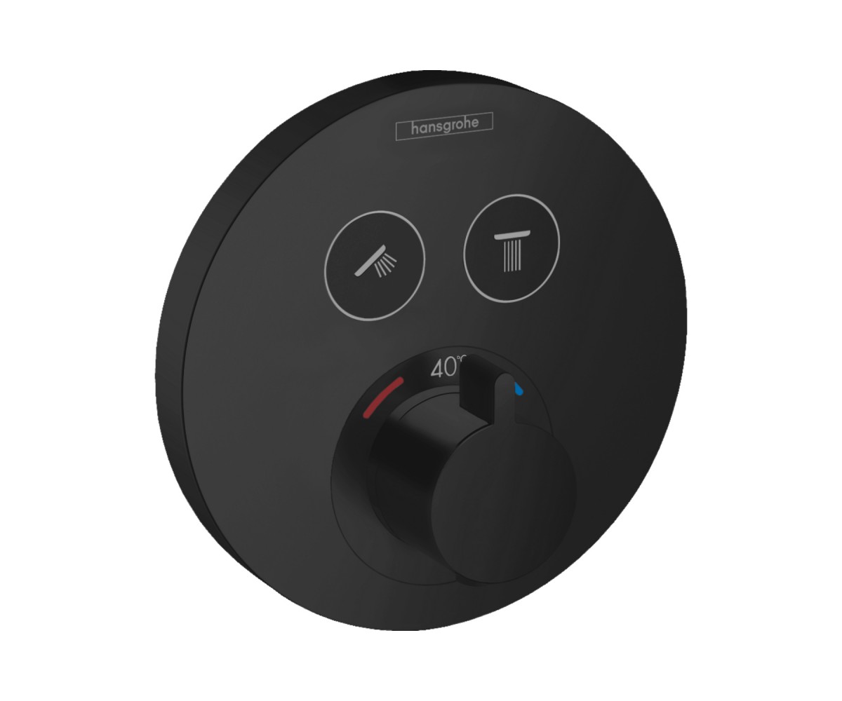 Зовнішня частина термостата HANSGROHE SHOWER SELECT S 15743670 15743670