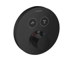 Зовнішня частина термостата HANSGROHE SHOWER SELECT S 15743670