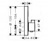 Термостат  SHOWER SELECT S 15744000:Чертеж 