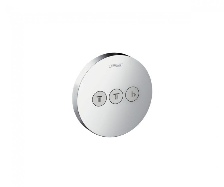 Перемикач для душу на три положення HOWER ELECT HANSGROHE SHOWER SELECT S 15745000 15745000
