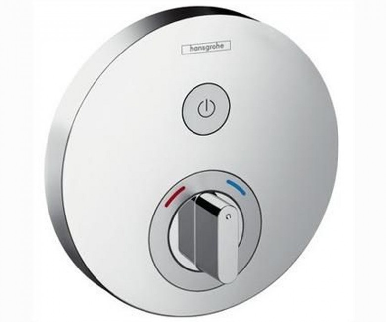Вбудований термостат для душа HANSGROHE SHOWER SELECT S 15747000 15747000