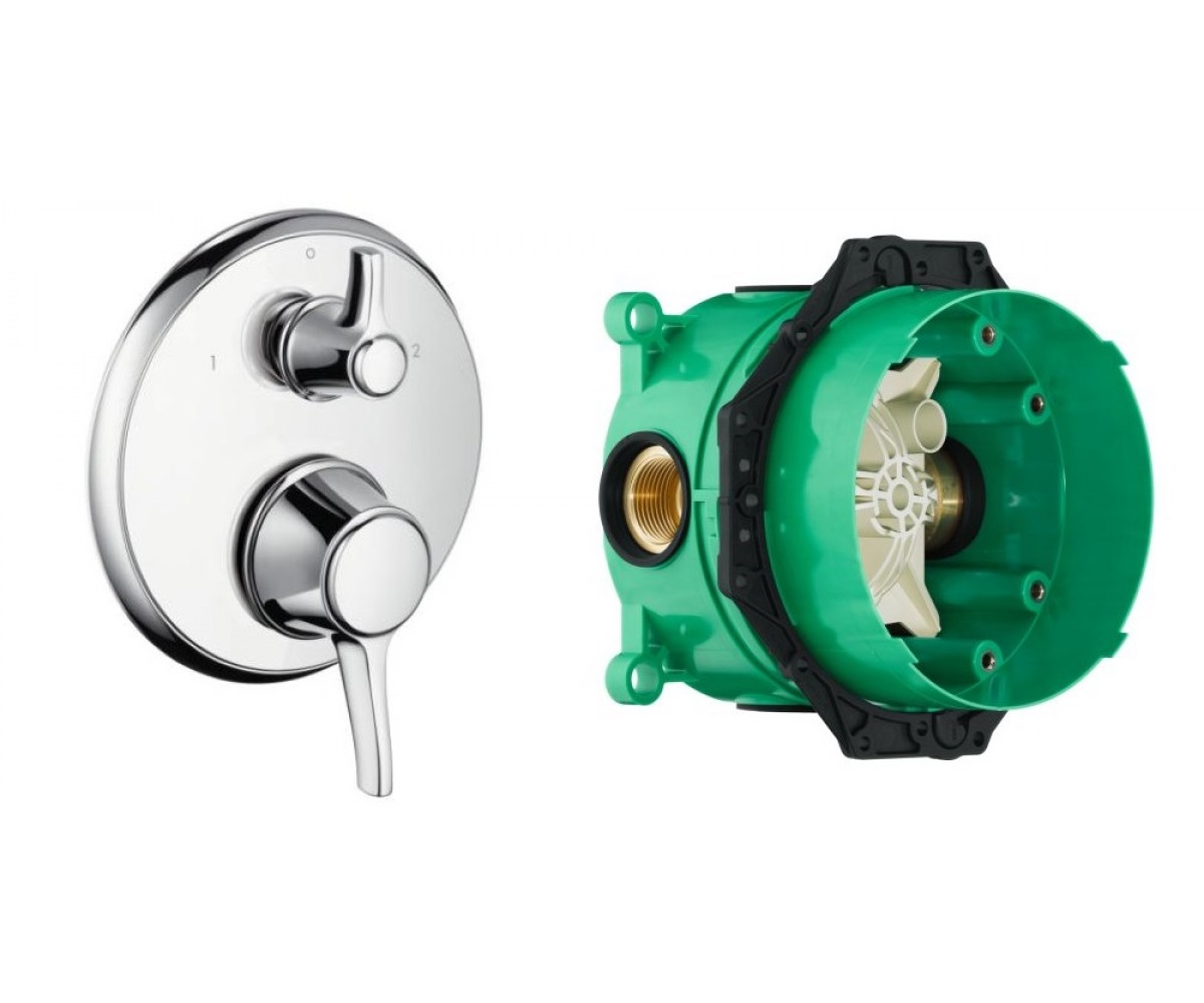 Центральний термостат HANSGROHE SHOWER SELECT 15753000+01800180 15753000+01800180
