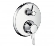 Термостат з запірним клапаном HANSGROHE ECOSTAT  15753000