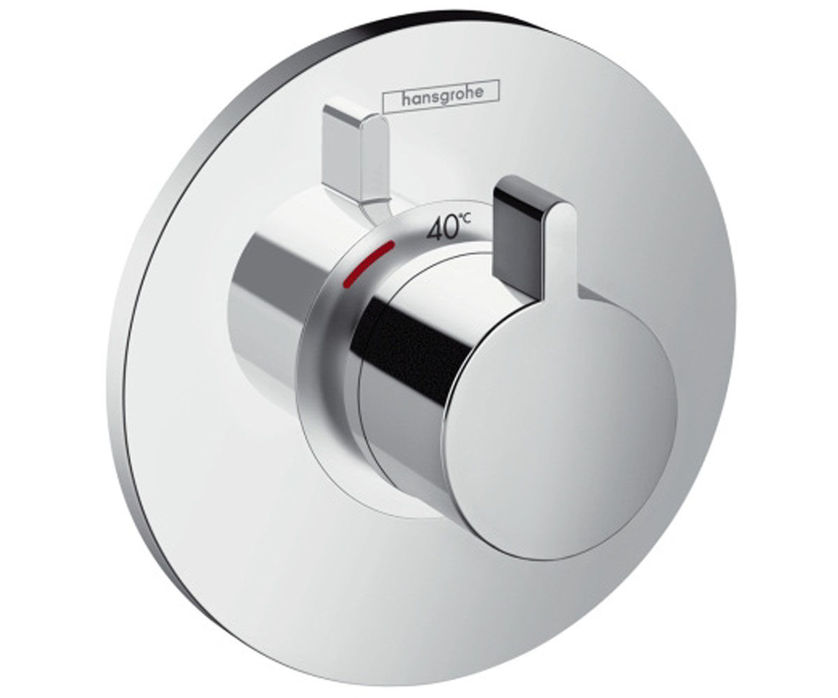 Термостат прихованого монтажу ECOTAT HANSGROHE ECOSTAT S 15756000 15756000