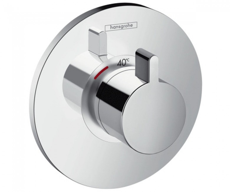 Термостат прихованого монтажу ECOTAT HANSGROHE ECOSTAT S 15756000 15756000