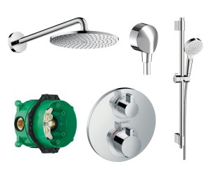 Система з термостатом HANSGROHE ECOSTAT S 15758111