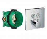 Термостат для душу HANSGROHE SHOWER SELECT 15763000+01800180