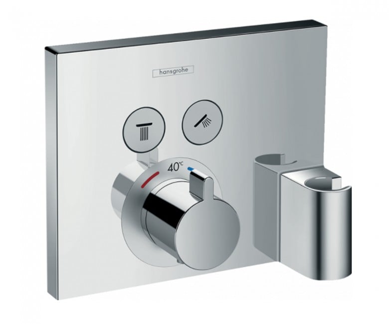Термостат на 2 потребителя HANSGROHE SHOWER SELECT 15765000 15765000