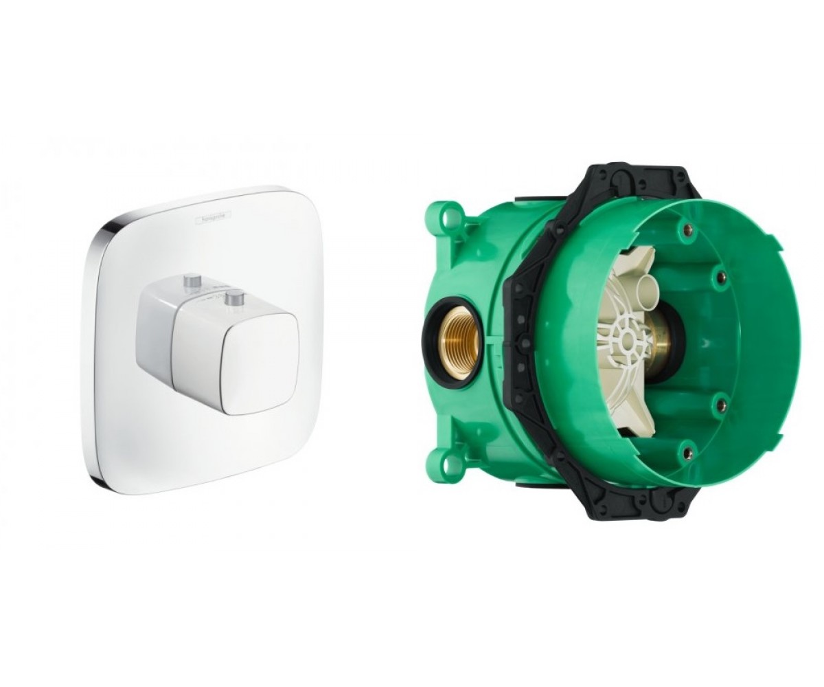 Прихована частина HANSGROHE SHOWER SELECT 15770400+01800180 15770400+01800180