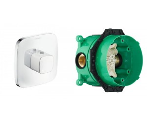Прихована частина HANSGROHE SHOWER SELECT 15770400+01800180