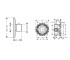 Скрытая часть  SHOWER SELECT 15772400+01800180:Чертеж 