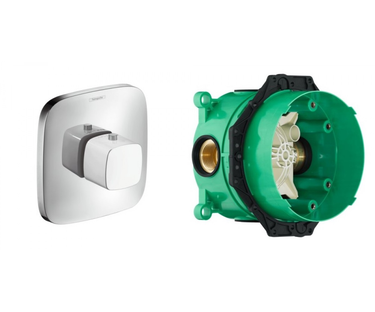 Прихована частина HANSGROHE SHOWER SELECT 15772400+01800180 15772400+01800180