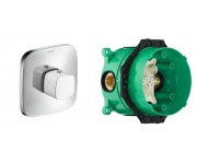 Прихована частина HANSGROHE SHOWER SELECT 15772400+01800180