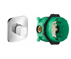 Прихована частина HANSGROHE SHOWER SELECT 15772400+01800180