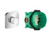 Прихована частина HANSGROHE SHOWER SELECT 15772400+01800180 15772400+01800180
