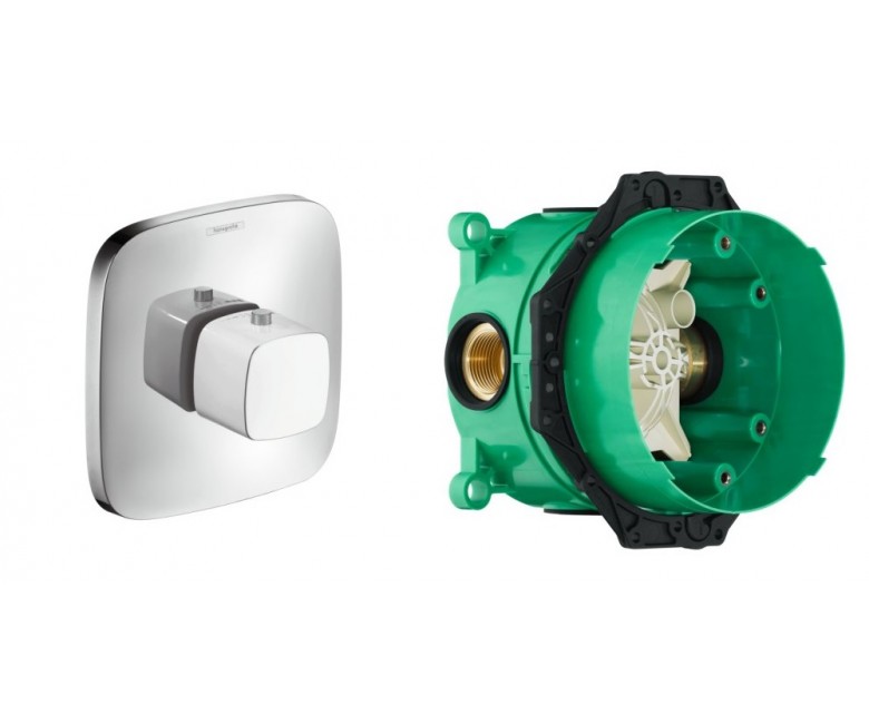 Прихована частина HANSGROHE SHOWER SELECT 15772400+01800180 15772400+01800180