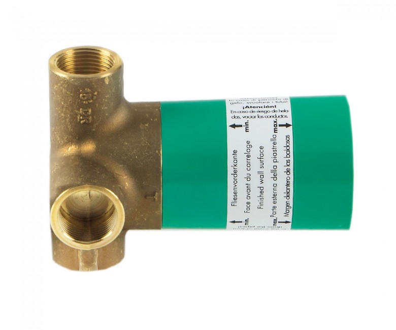 Прихована частина вимикача HANSGROHE QUATTRO 15930180 15930180
