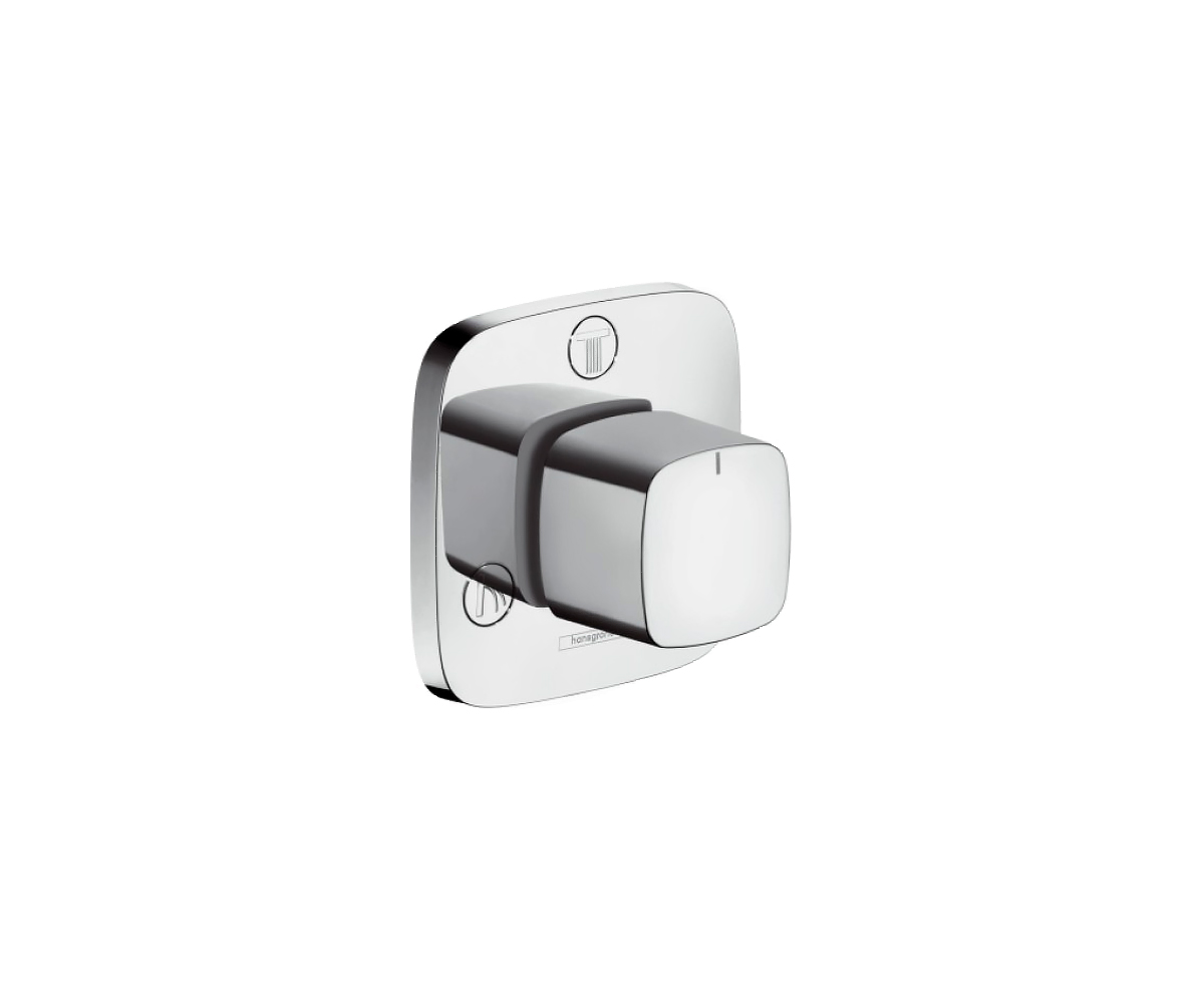 Зовнішня частина trio/quattro HANSGROHE PURAVIDA 15937000 15937000