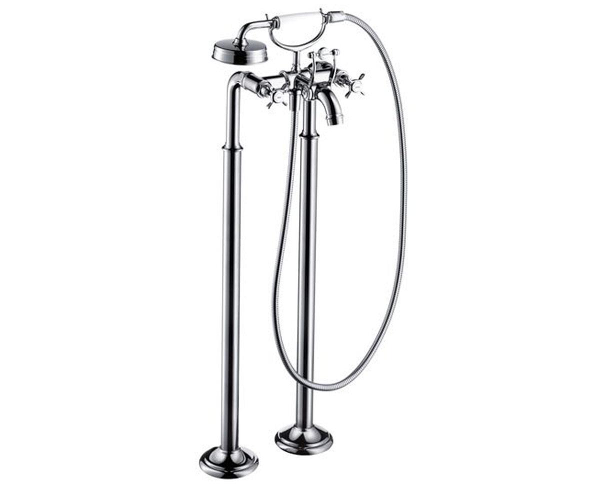 Смеситель для ванны напольный HANSGROHE MONTREUX 16547310 16547310